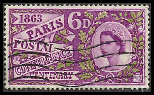 Great Britain 392P Used VF