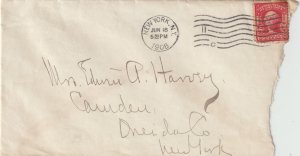 U.S Scott 319 type 2 on cover