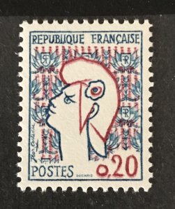 France 1961 #985, MNH