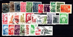 Yugoslavia 30 different