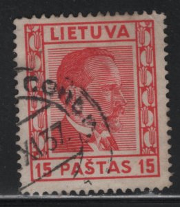 Lithuania 298 President Antanas Smetona 1936