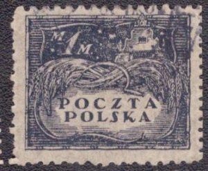 Poland 103 1919 Used