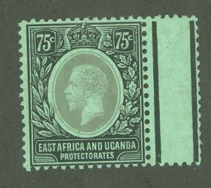 East Africa and Uganda #48a Mint (NH) Single