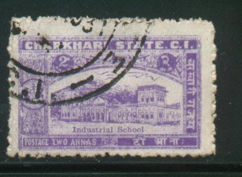 India -Charkhari Sct # 30; Used