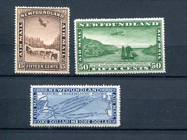 Newfoundland #C6-9  Mint    VF