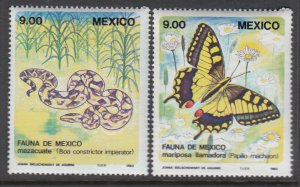 Mexico 1326-1327 MNH VF