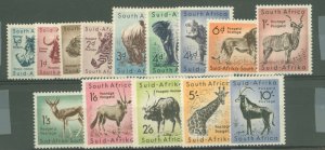South Africa #200-213