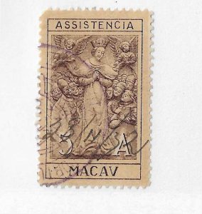 Macau Sc #RA4 used VF