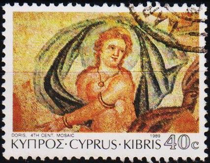 Cyprus. 1989 40c S.G.767 Fine Used