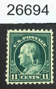 US STAMPS #434 MINT OG H  LOT #26694