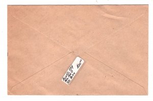 POLAND 1954 FDC *PHILATELIC EXHIBITION* Miniature Sheet ILLUSTRATED Cover MA665