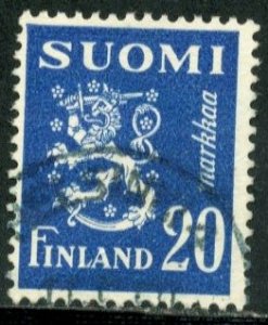 FINLAND #296, USED - 1950 - FINL049