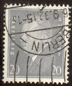 Germany  Scott  376  Used