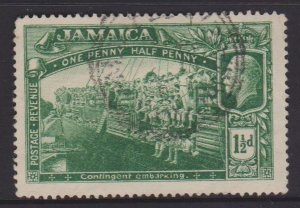 Jamaica Sc#77 Used