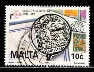 Malta # 768 ~ Used, HMR