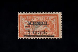 Memel Scott #31 MH