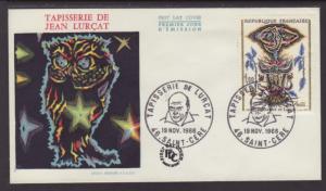 France 1152 Painting 1966 U/A FDC