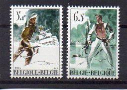 Belgium B760-B761 MNH