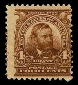 US.#303 2nd Bureau Issue of 1903 Lincoln - OGH - Fine - CV$52.50 (ESP#0057)