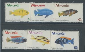 Malawi #628-633 Mint (NH) Single (Complete Set)