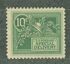 United States #E7  Single