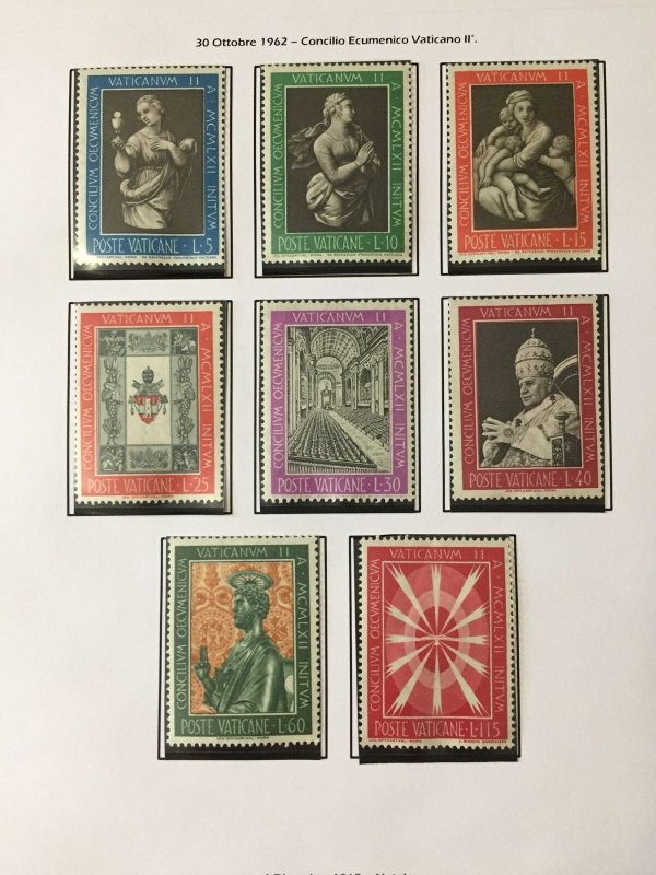 VATICAN 1930s/60s M&U Art Religion Collection(Apx 450( GM1250) 