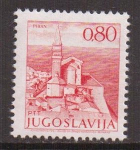 Yugoslavia   #1073  MNH  1972  views  80p