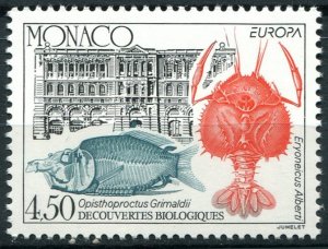 Monaco Sc#1905 MNH, 4.50f multi, Europa (C.E.P.T.) 1994 - Discoveries and Inv...