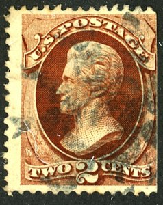 U.S. #150 USED PAPER ON BACK 