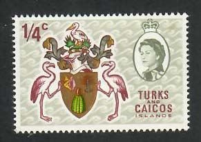 Turks & Caicos Islands; Scott 181; 1969;  Unused; NH