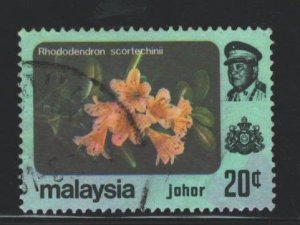 Johore Sc#188 Used