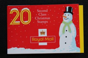 Great Britain #BK836 MNH Complete Christmas Booklet 1990