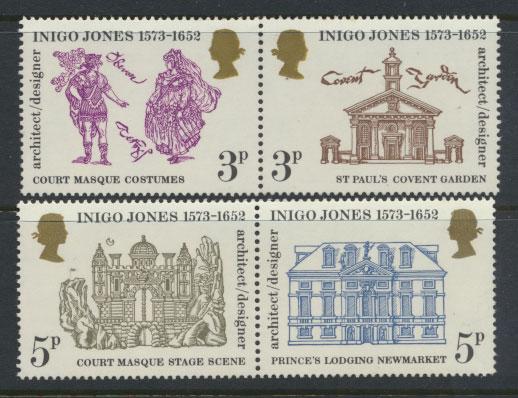 GB QE II Mint Never Hinged  SG 935 - 938 set  