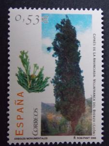 2006 Cypresse Tree MNH Stamp from Spain