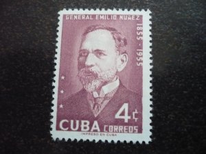 Stamps - Cuba - Scott# 549 - Mint Hinged Single Stamp