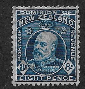 NEW ZEALAND SC# 138b  VF/U