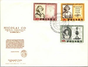 Poland 1977 FDC - Nikolai Kopernicus - F12647