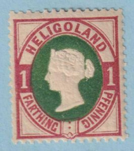 HELIGOLAND 14  MINT NEVER HINGED OG ** NO FAULTS EXTRA FINE! - HSH