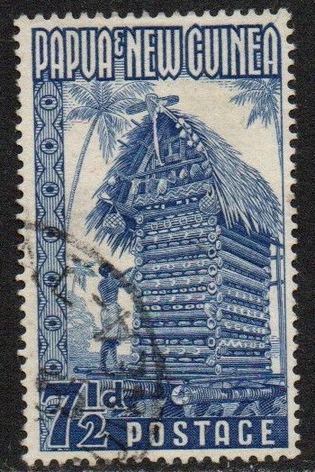 Papua New Guinea Sc #129 Used