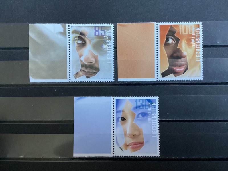 Liechtenstein - Postfris/MNH - Complete set Migration 2018