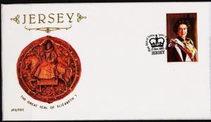 Jersey. 1981 FDC. £5 S.G.274. Fine Used