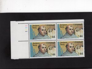 C116 Junipero Serra, MNH UL-PB/4 (#1111)