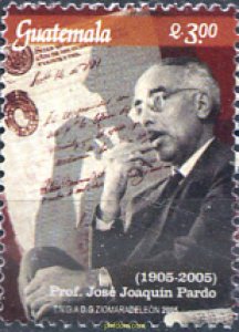 321161 MNH GUATEMALA 2005 PERSONAJE