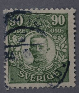 Sweden #93 Used Good/Fine Place Cancel Good Color