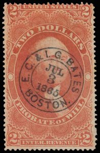 U.S. REV. FIRST ISSUE R83c  Used (ID # 97808) 