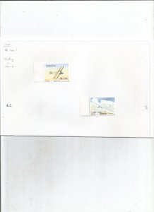 NAMIBIA - 1999 - Gliding in Namibia - Perf 2v Set - Mint Light Hinged