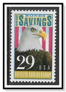 US #2534 Savings Bonds MNH