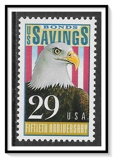 US #2534 Savings Bonds MNH