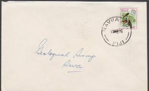 FIJI 1972 cover to Suva - NAVUA P.O. cds...................................54480