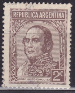Argentina 1935, Personalities, Urquiza, 2c, sc#420, used